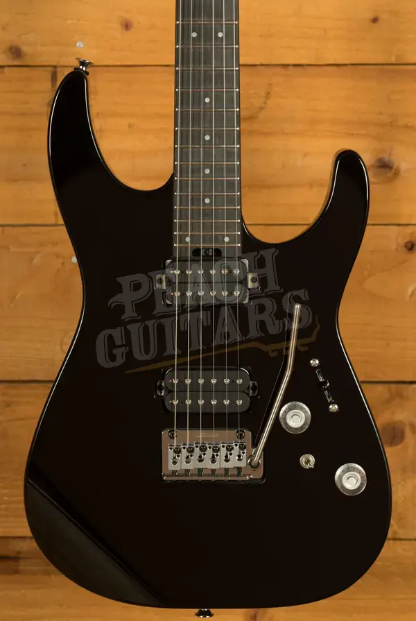 Charvel Pro-Mod Plus DK24 HH 2PT EB - Ebony - Raven Black