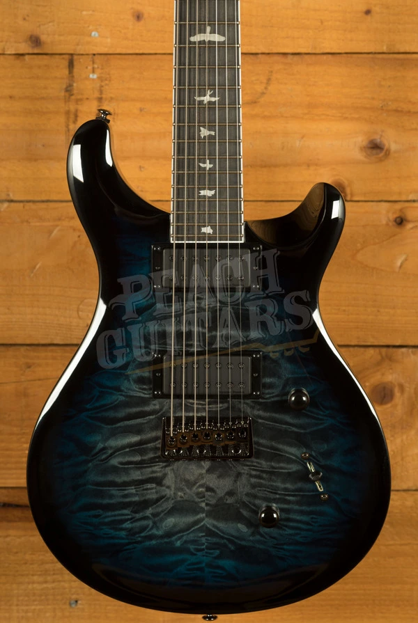 PRS SE Signature | SE Mark Holcomb SVN - Holcomb Blue Burst - 7-String
