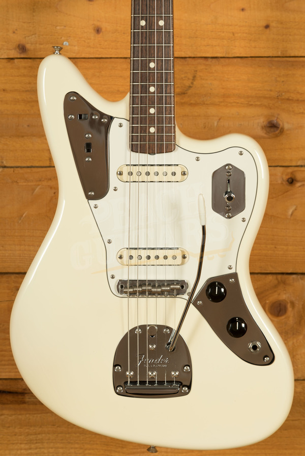 Fender Johnny Marr Jaguar | Olympic White - Rosewood *Used*