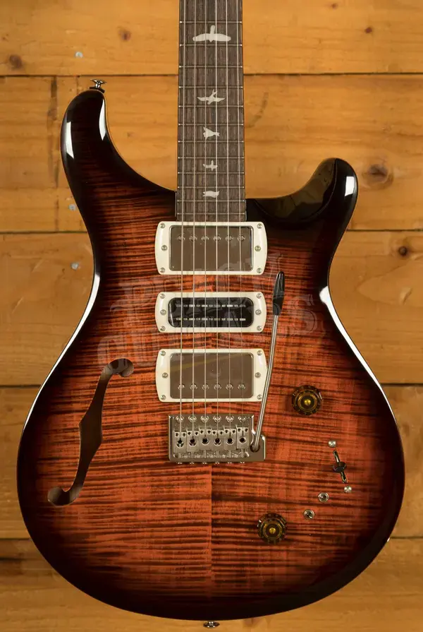 PRS SE Special Semi-Hollow - Orange Tiger Burst