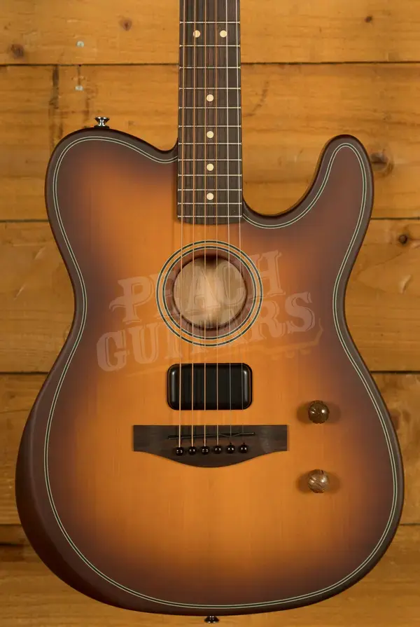 Fender Acoustasonic Standard Telecaster - Rosewood - Honey Burst