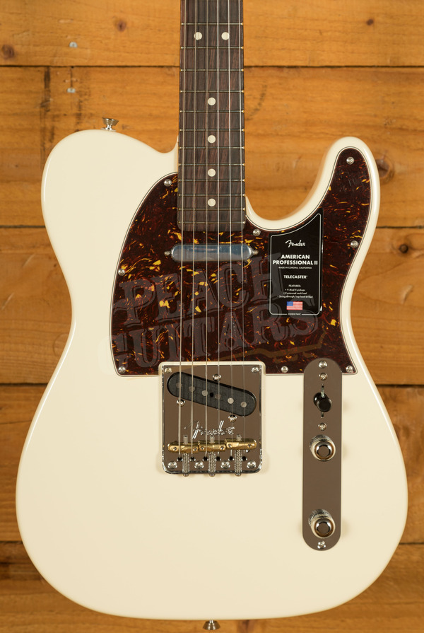 Fender American Professional II Telecaster | Olympic White