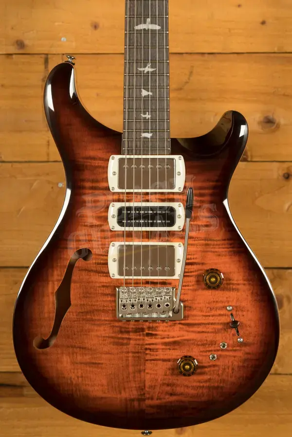 PRS SE Special Semi-Hollow - Orange Tiger Burst