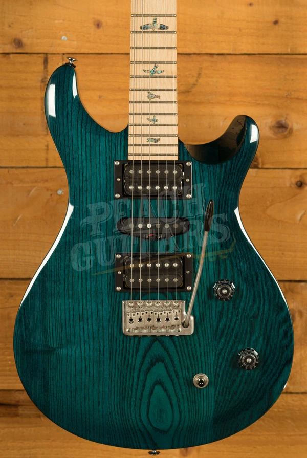 PRS SE Specialty | Swamp Ash Special - Iri Blue