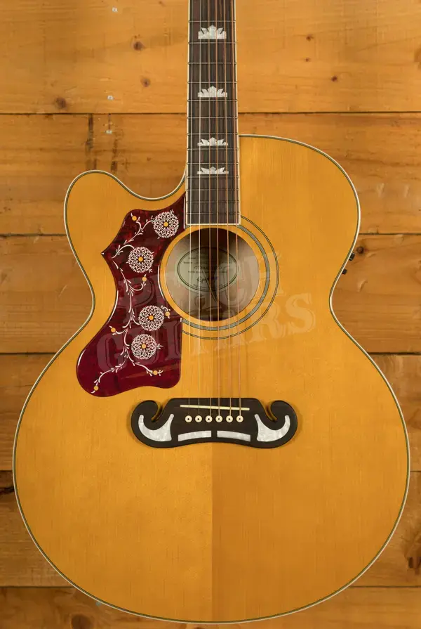 Epiphone J-200 Studio EC | Natural *Left-Handed*