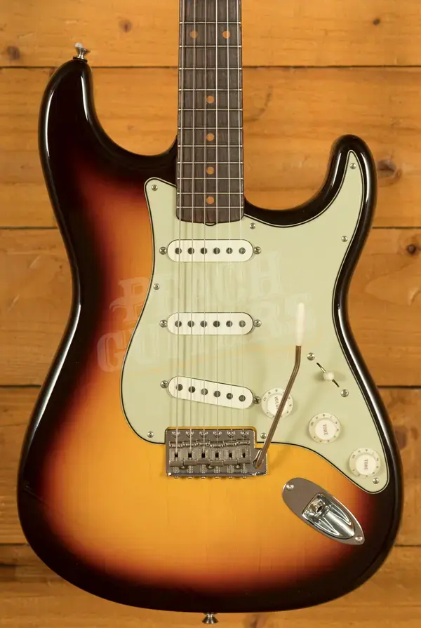 Fender Custom Shop Vintage Custom '59 Strat - Chocolate 3-Tone Sunburst *Used*