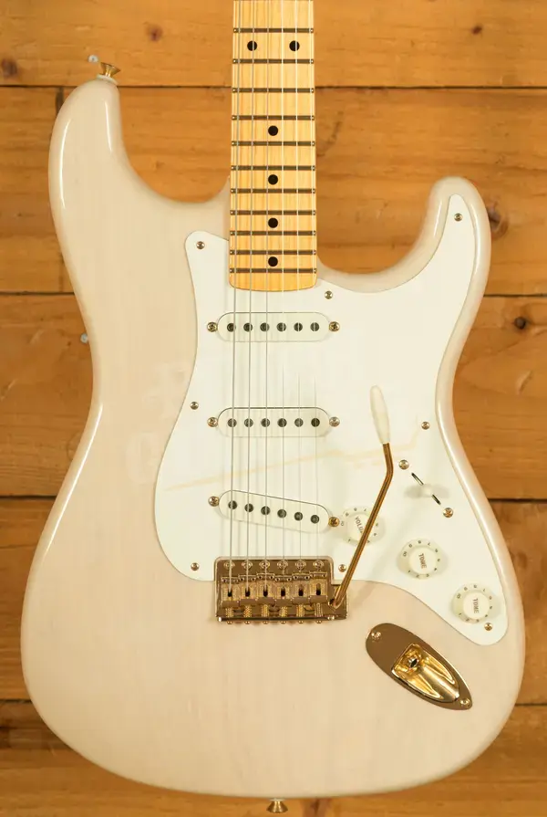 Fender Custom Shop Vintage Custom '57 Strat - Aged White Blonde *Used* 