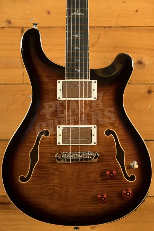 PRS SE Hollowbody II Piezo | Black Gold *NOS*