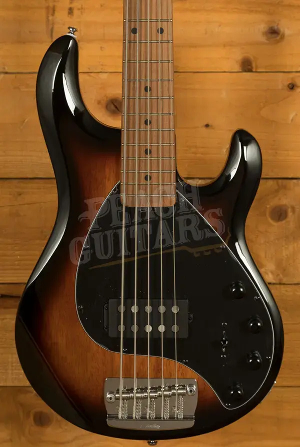 Sterling RAY35 StingRay 5 Bass - Vintage Sunburst