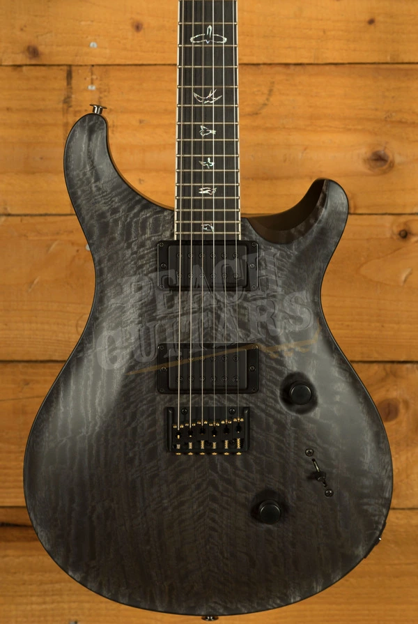 PRS Mark Holcomb - Grey Black w/Stained Binding