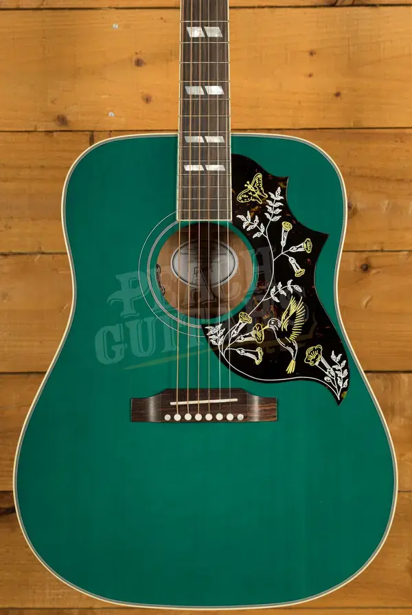Gibson Hummingbird Standard Translucent Teal