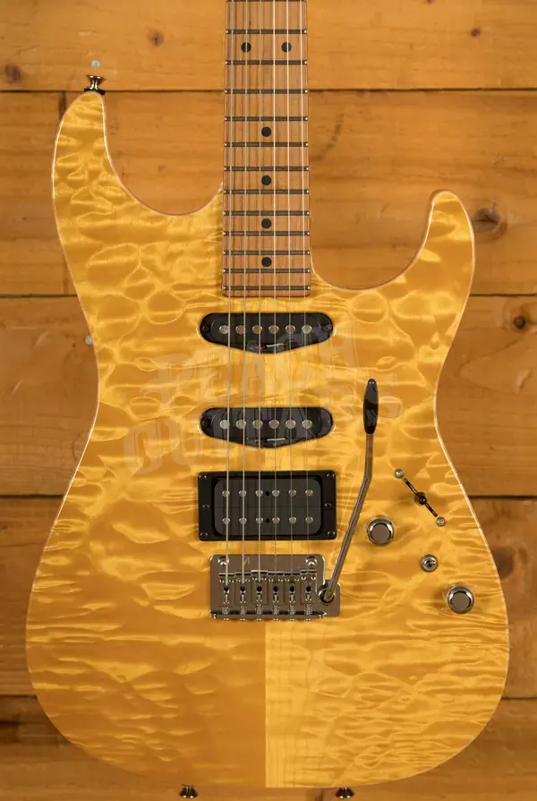 Tom Anderson Hollow Drop Top - Tinted Natural with Binding