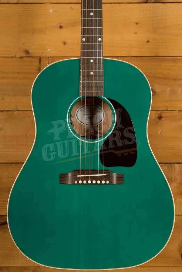 Gibson J-45 Standard Translucent Teal