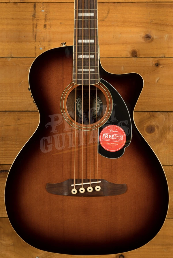 Fender Kingman Acoustic Bass - Shaded Edge Burst