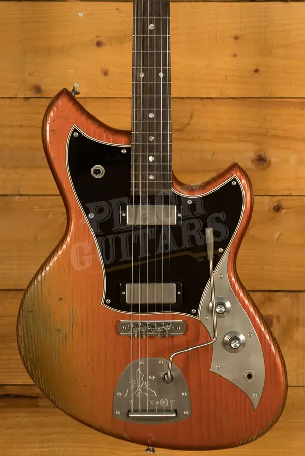 Novo Custom Series Serus J | Faded Sparkling Burgundy 