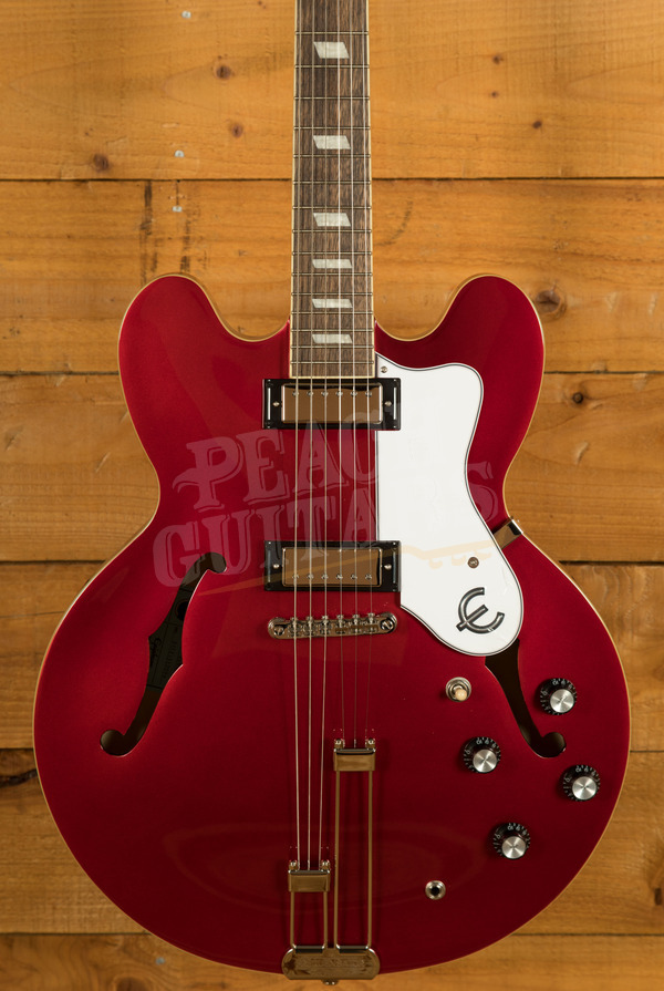 Epiphone Riviera | Sparkling Burgundy