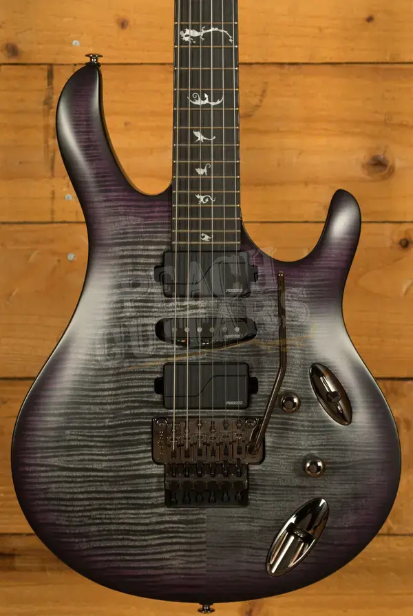 PRS SE Signature | Herman Li Chleo - Charcoal Purple Burst