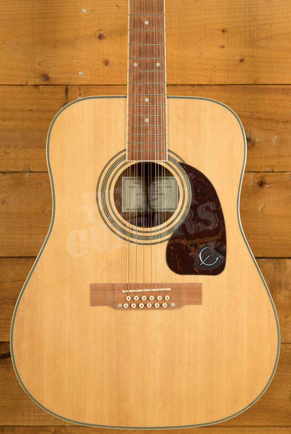 Epiphone Songmaker DR-212 | Natural - 12-String