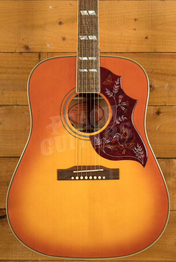 Epiphone Hummingbird | Aged Cherry Sunburst Gloss