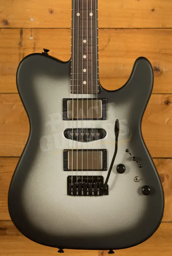 Tom Anderson Pro Am T Contoured - Satin Silver Burst