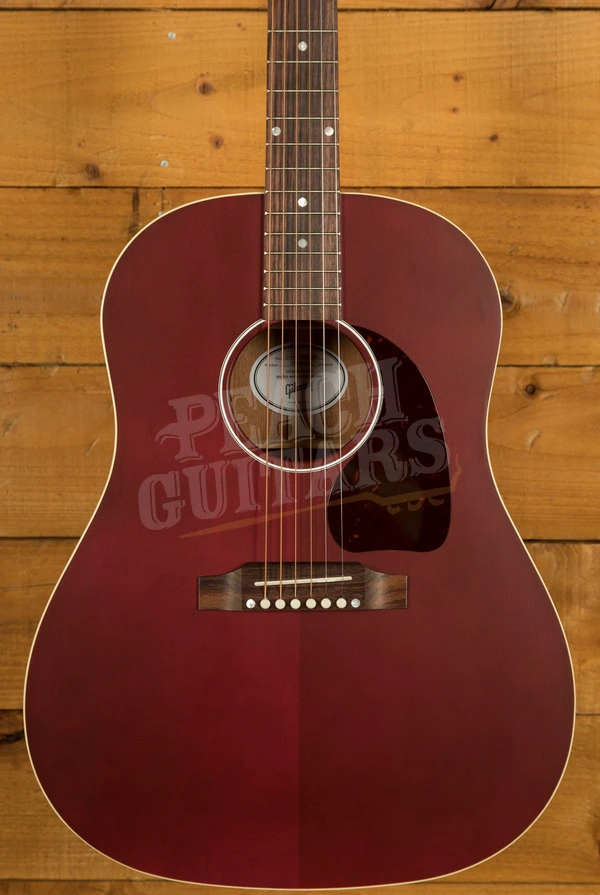 Gibson J-45 Special | Satin Wine Red