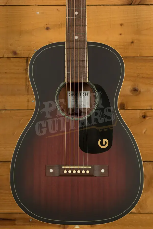 Gretsch Jim Dandy Parlor - Walnut - Deep Cherry Burst *B-Stock*