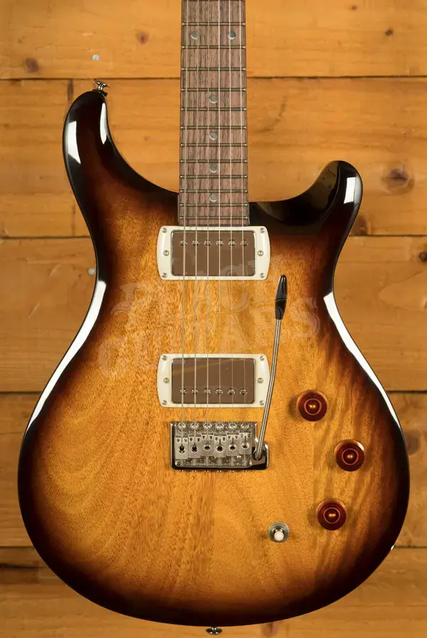 PRS SE DGT Standard Moons - McCarty Tobacco Sunburst