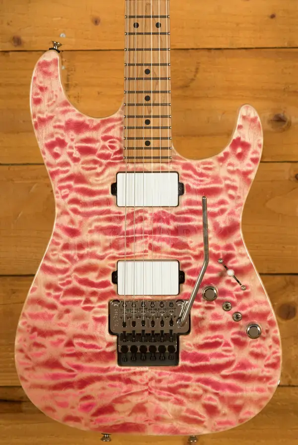Tom Anderson Drop Top - Natural Pink with Binding