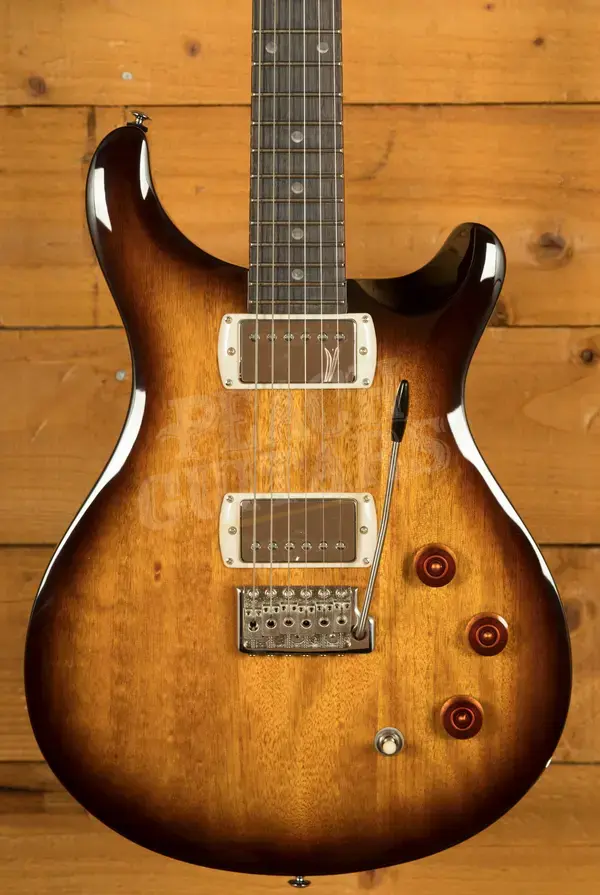 PRS SE DGT Standard Moons - McCarty Tobacco Sunburst