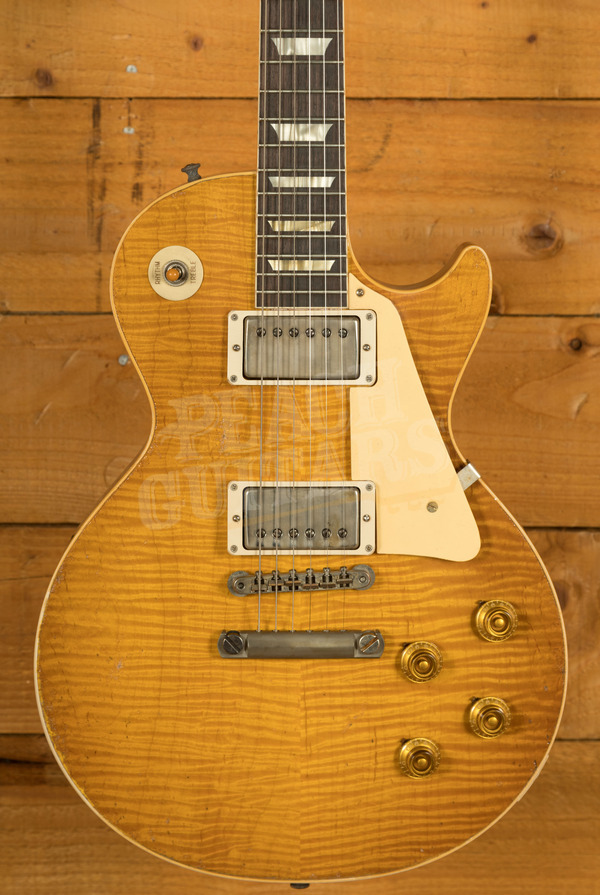 Gibson Custom Murphy Lab 1959 Les Paul Standard | Lemon Burst - Heavy Aged