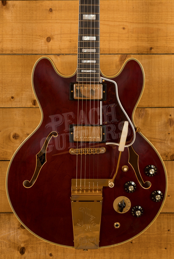 Gibson Custom Chuck Berry '78 ES-355 Replica Wine Red w/Maestro Vibrola