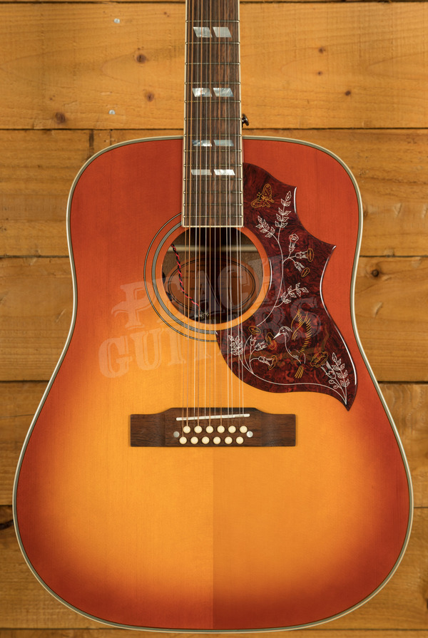 Epiphone Hummingbird | Aged Cherry Sunburst Gloss - 12-String