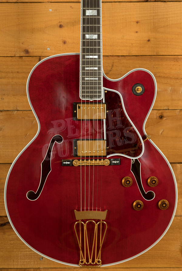 Gibson Custom Byrdland | Wine Red