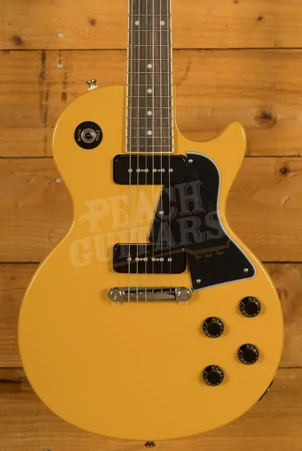Epiphone Les Paul Special TV Yellow | Best Guitar - Peach