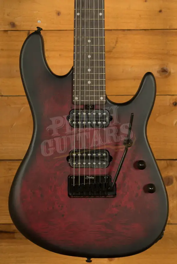 Sterling Jason Richardson 7 - Dark Scarlet Burst Satin
