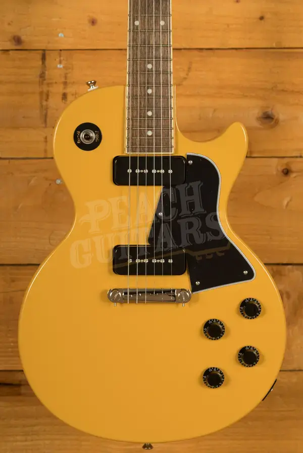 Epiphone Les Paul Special TV Yellow | Best Guitar - Peach