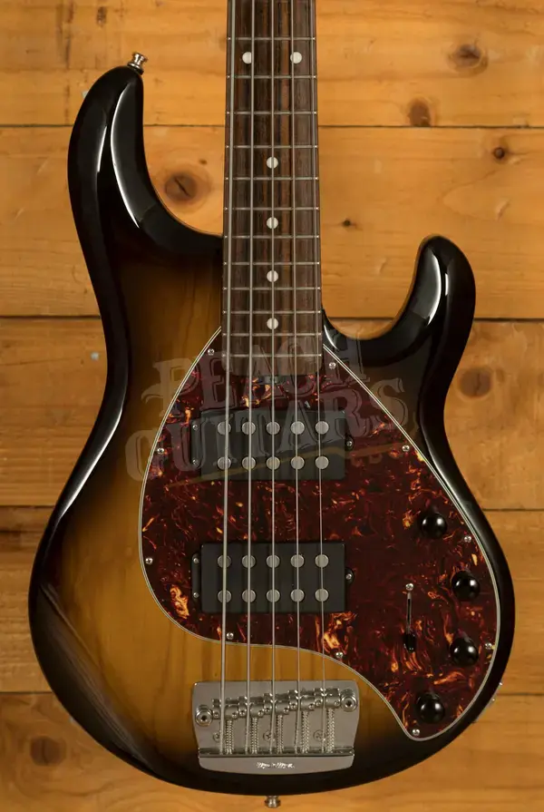 Music Man StingRay 5 - Rosewood - Vintage Sunburst - 5-String *Used* 