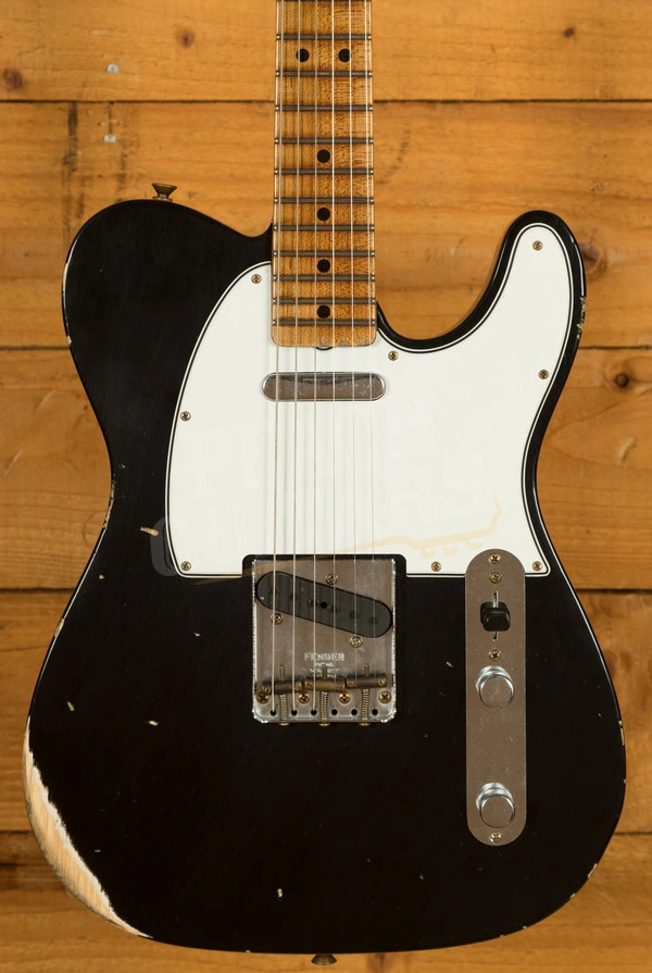 Fender Custom Shop 67 Tele - Relic Black