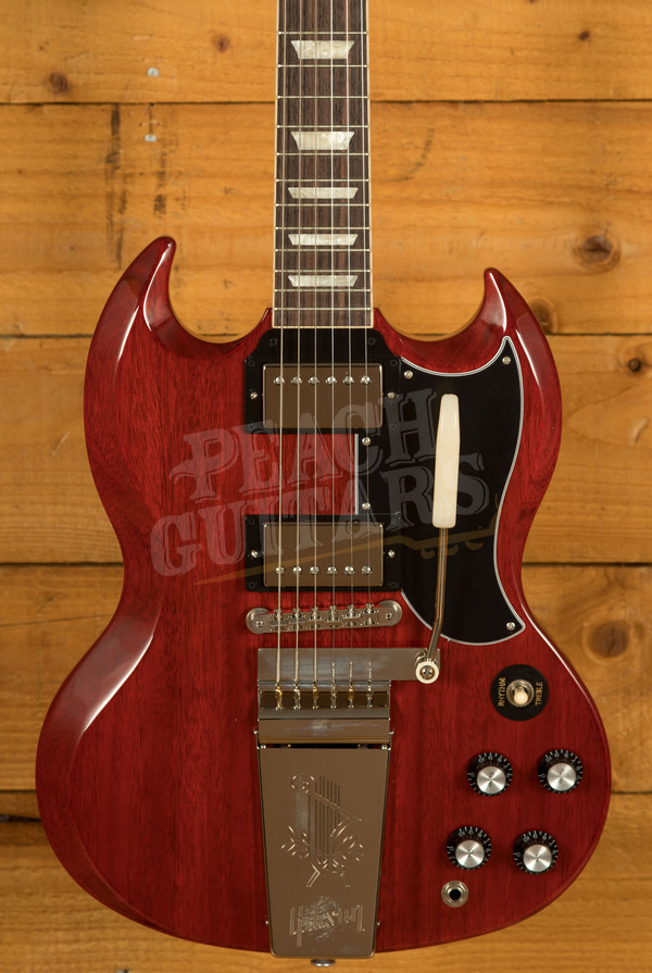 Gibson SG Standard '61 - Maestro Vibrola Vintage Cherry