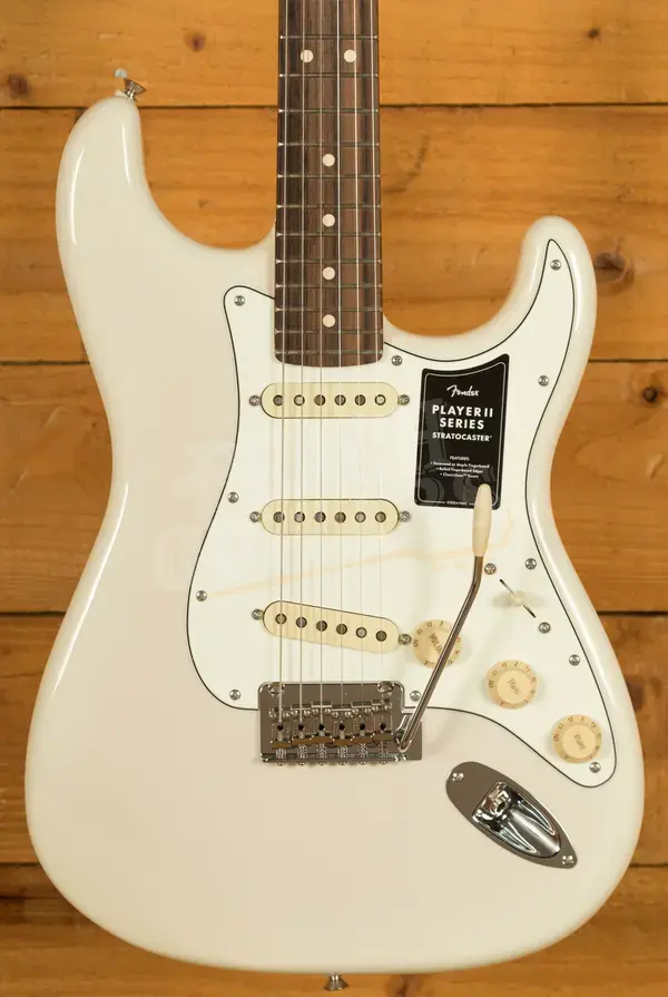 Fender Player II Stratocaster - Rosewood - White Blonde