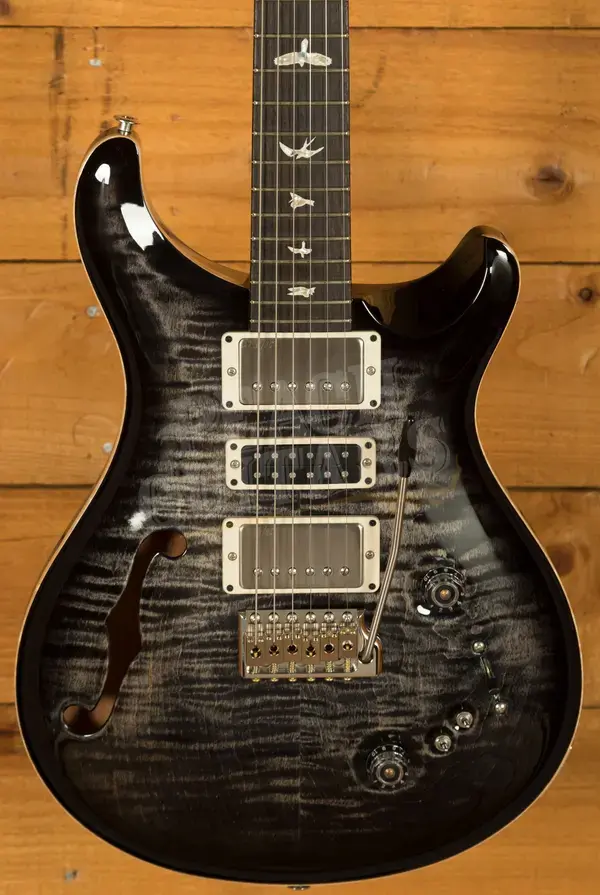 PRS Special Semi-Hollow Charcoal Burst Pattern *Used*
