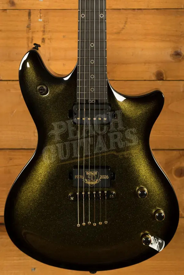 Schecter Tempest 50th Anniversary - Gold Burst