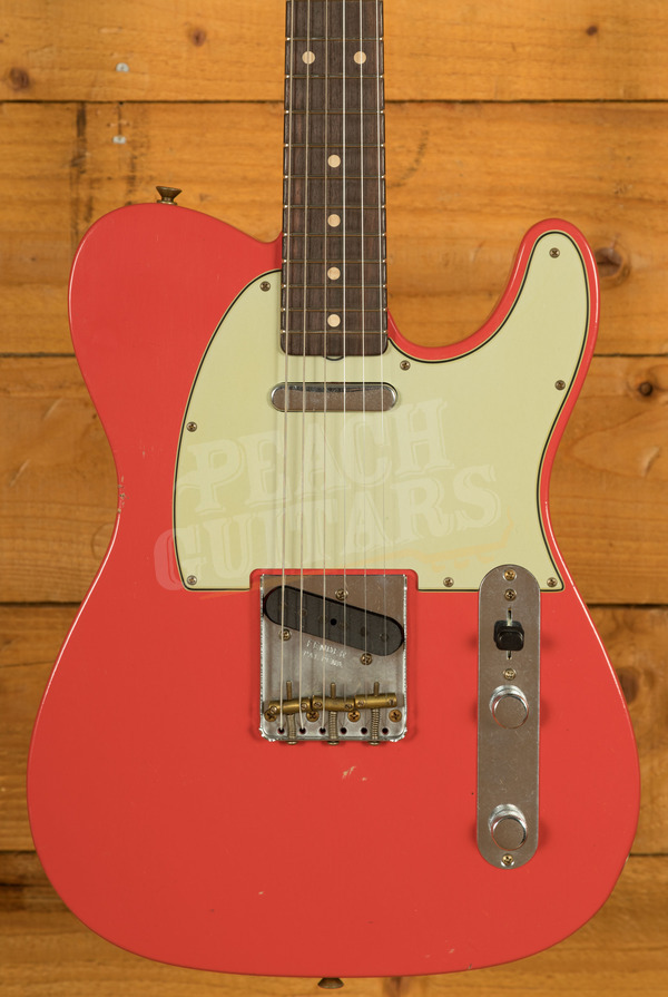 Fender Custom Shop 61 Tele | Journeyman Relic Fiesta Red