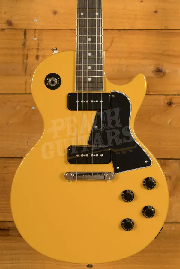 Epiphone Les Paul Special TV Yellow | Best Guitar - Peach