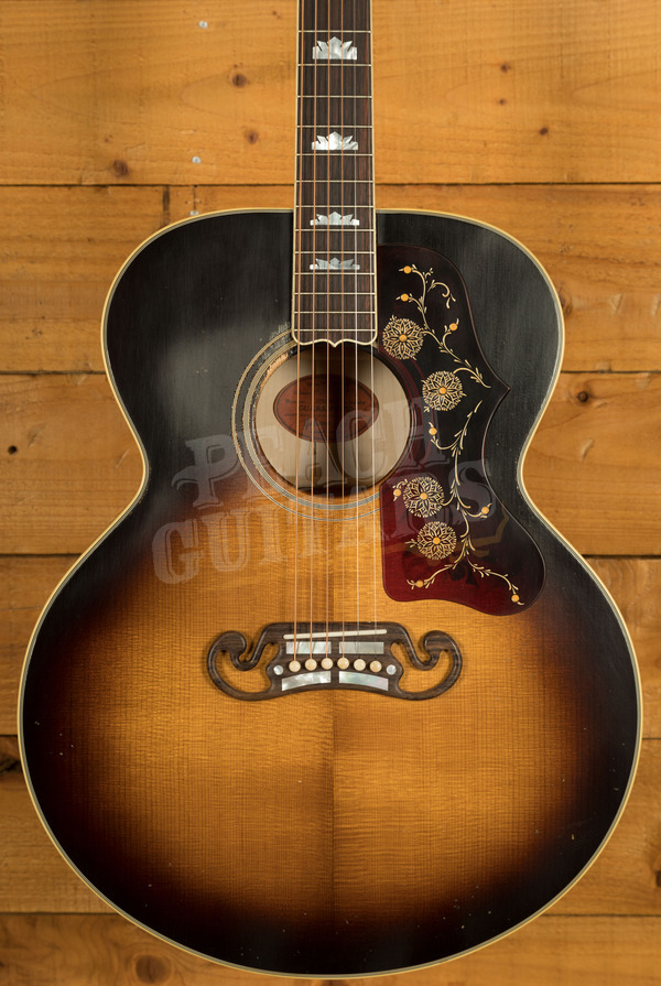 Gibson Murphy Lab 1957 SJ-200 | Vintage Sunburst Light Aged