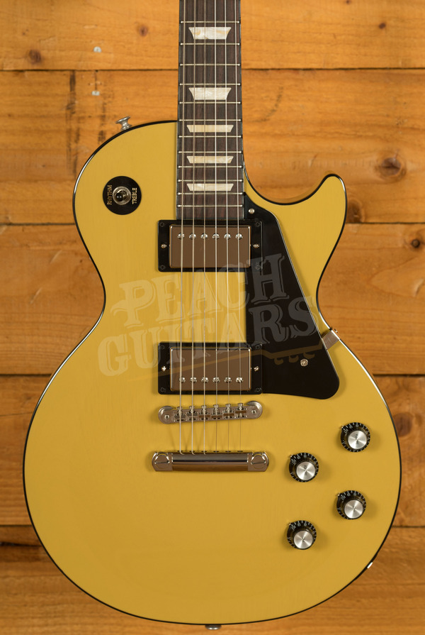 Gibson Les Paul Standard '60s Mahogany Top | TV Yellow