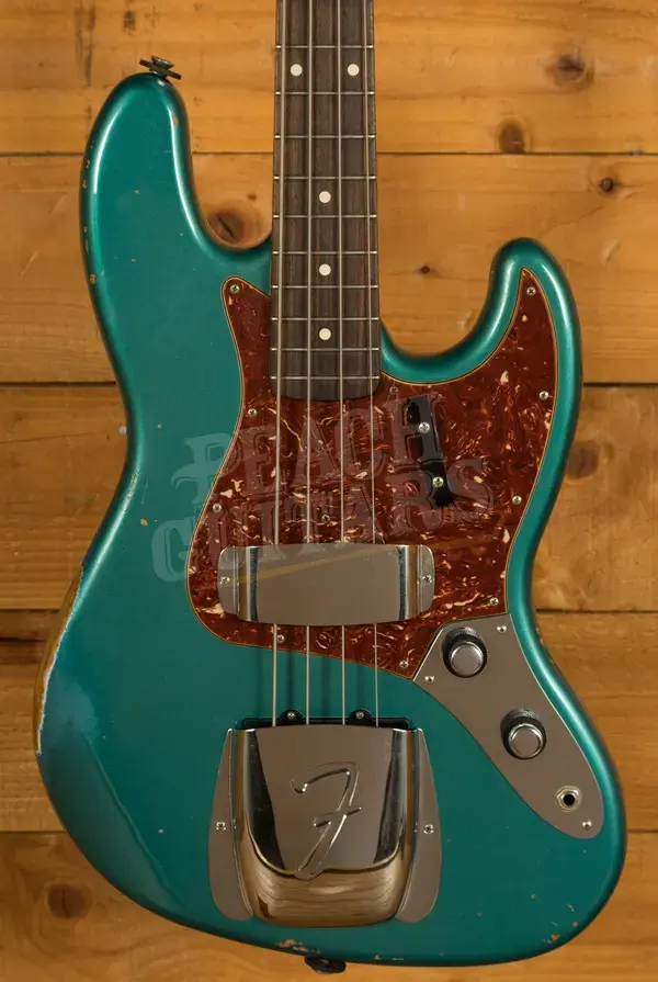 Fender Custom Shop '64 Jazz Bass - Aged Ocean Turquoise *Used*