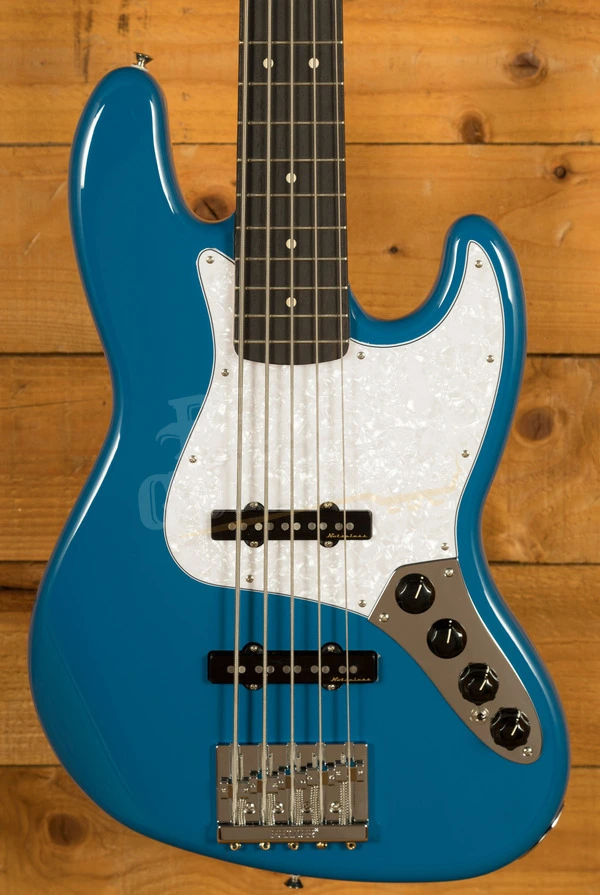Fender Player II Modified Active Jazz Bass V - Rosewood - Electric Blue