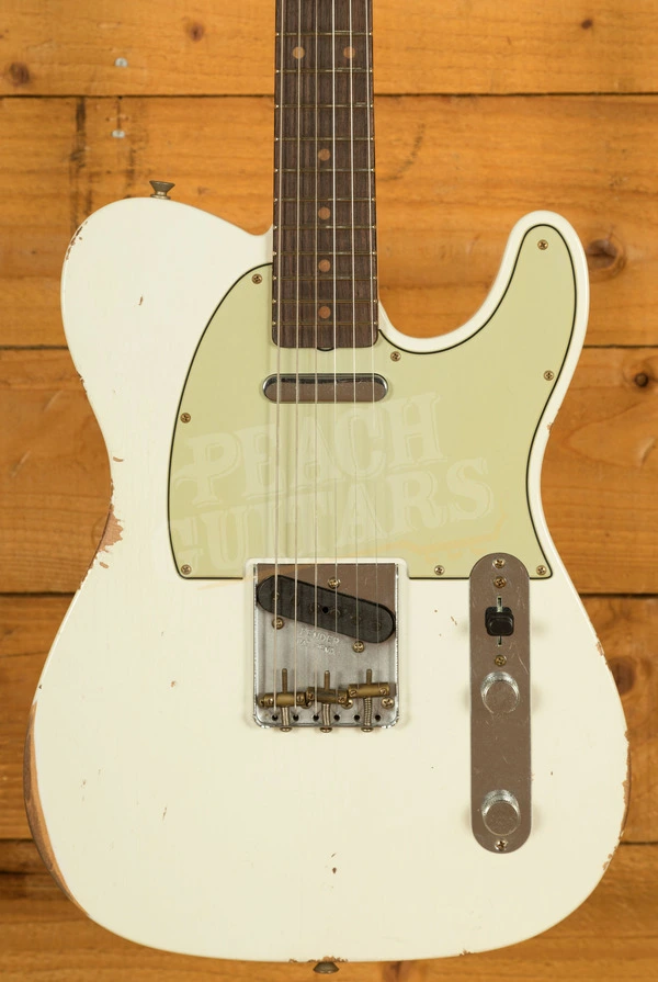 Fender Custom Shop Limited 60 Tele - Relic Aged Olympic White
