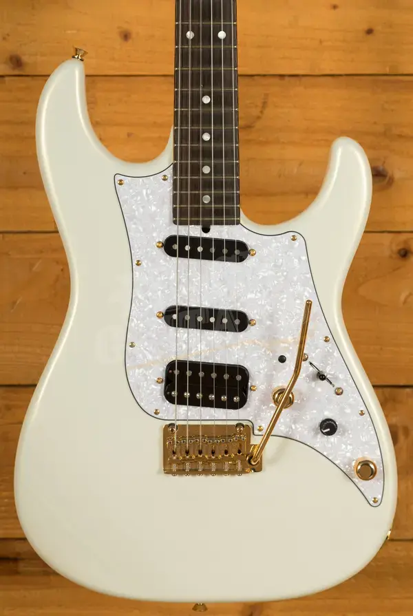 James Tyler Guitars JTG | MK1 - White Pearl Metallic *Used*